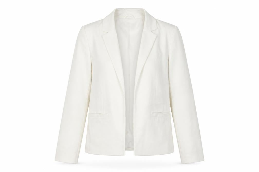 Miss Selfridge Women's White Blazer Size 6