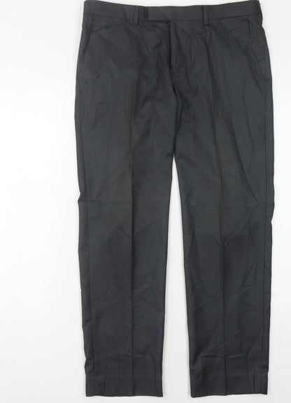 Marks & Spencer Men's Black Dress Pants Size 34
