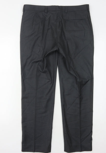 Marks & Spencer Men's Black Dress Pants Size 34