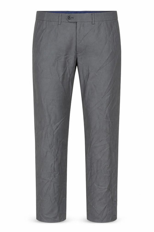 Next Men's Grey Dress Pants, Size 32L, Stylish & Formal