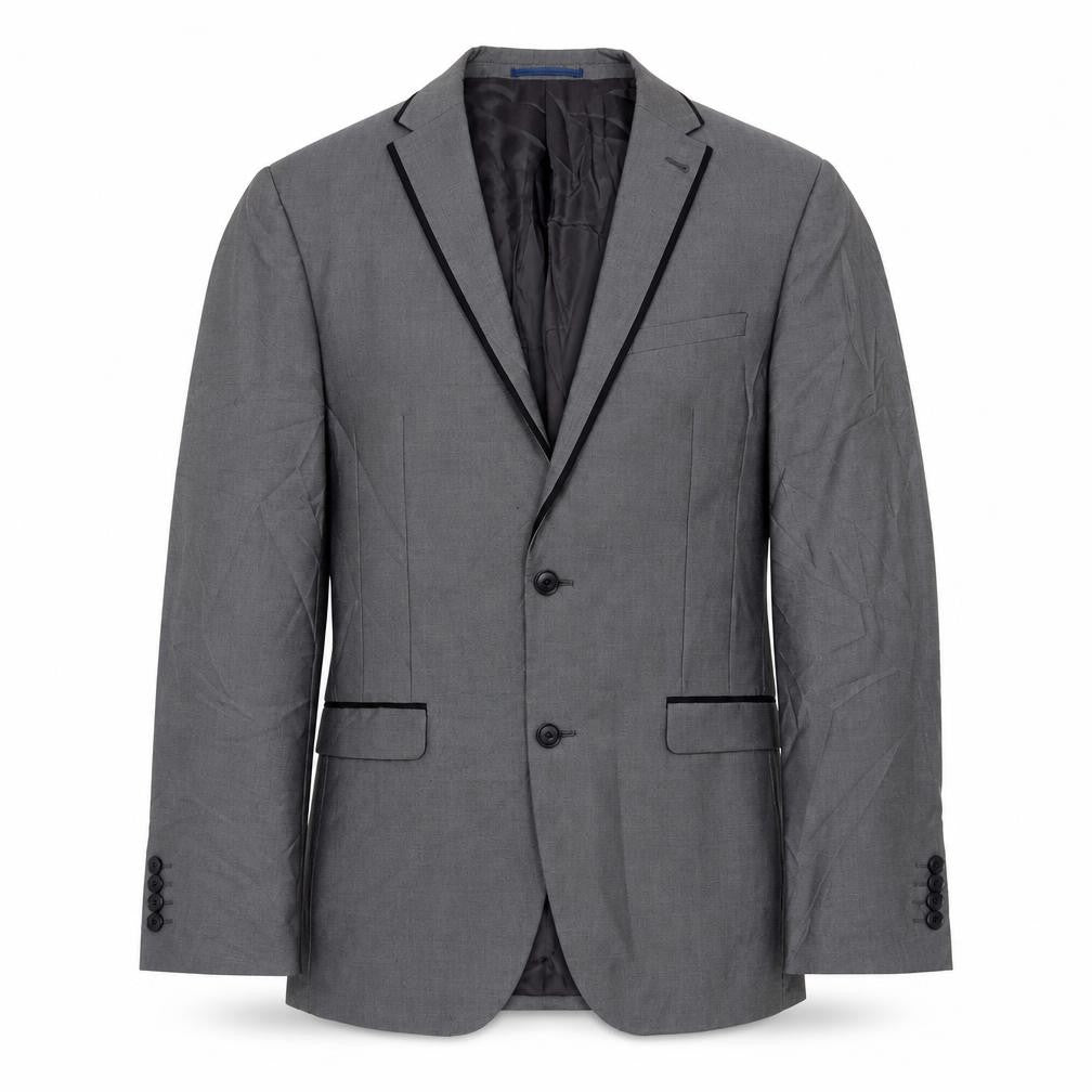 Next Men's Grey Blazer Jacket 40R New With Tags