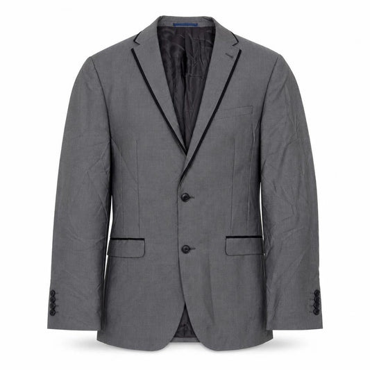 Next Men's Grey Blazer Jacket 40R New With Tags