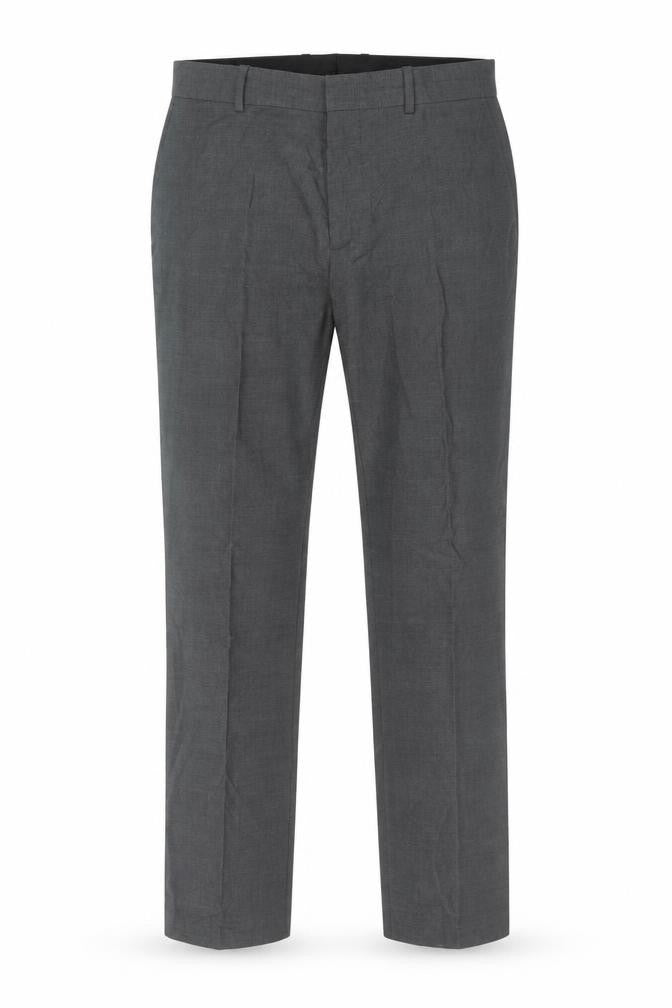 H&M Men's Grey Dress Pants Regular Fit Size 34