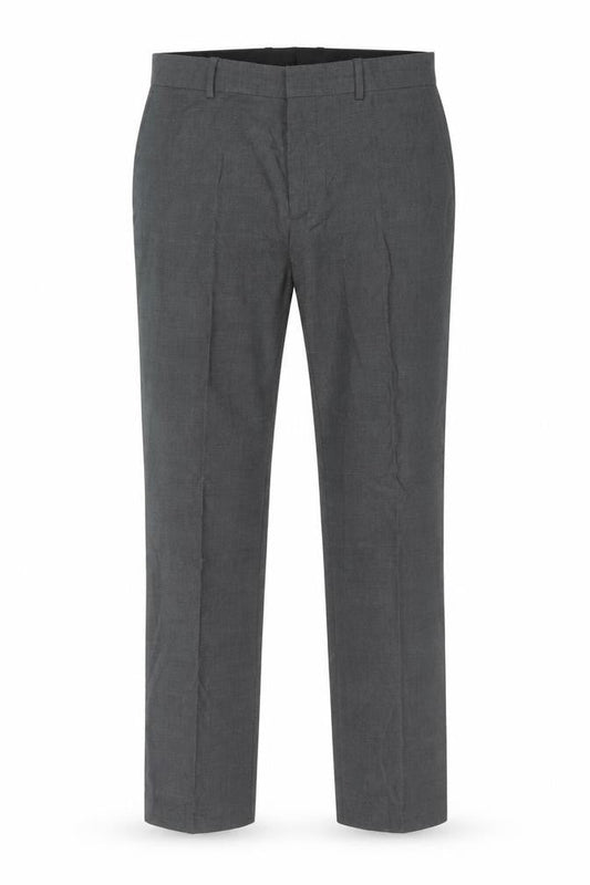 H&M Men's Grey Dress Pants Regular Fit Size 34