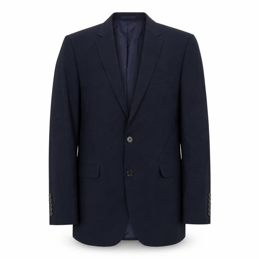 ONESIX5IVE Men's Blue Slim Fit Blazer 38R