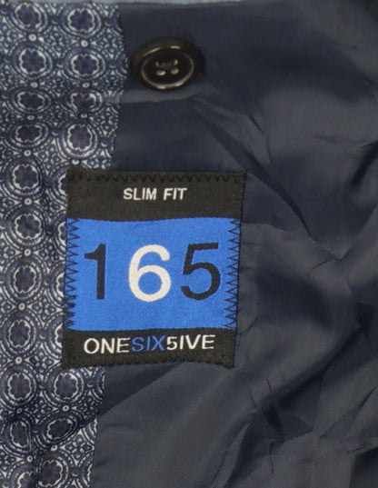 ONESIX5IVE5IVE Men's Blue Slim Fit Blazer 38R
