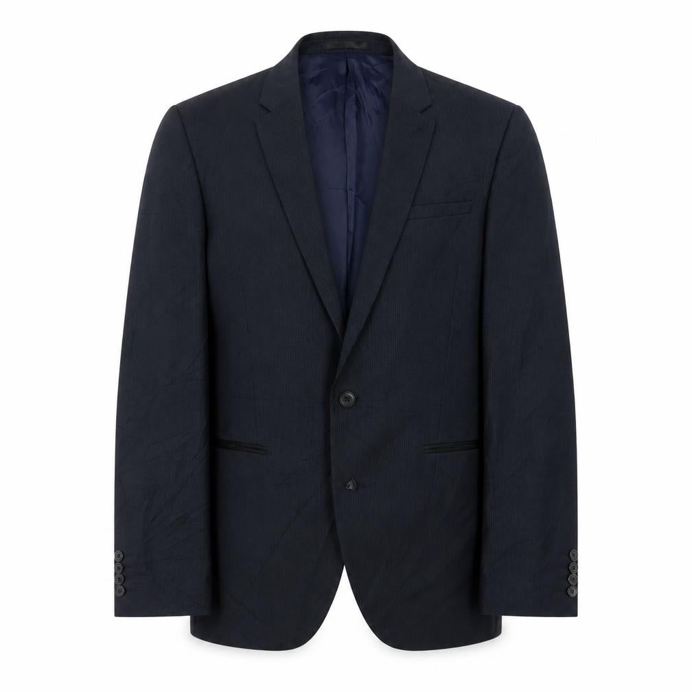 Next Men's Navy Blazer 40R Regular Single-Breasted Formal