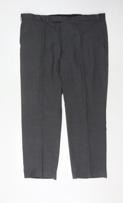 Marks & Spencer Men's Grey Dress Pants 42 In