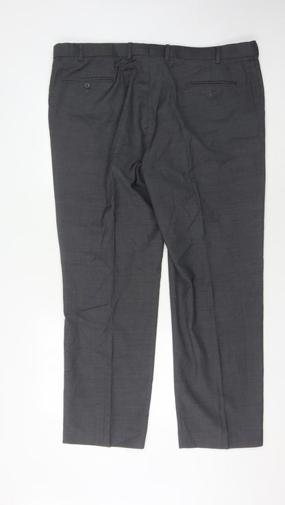 Marks & Spencer Men's Grey Dress Pants 42 In