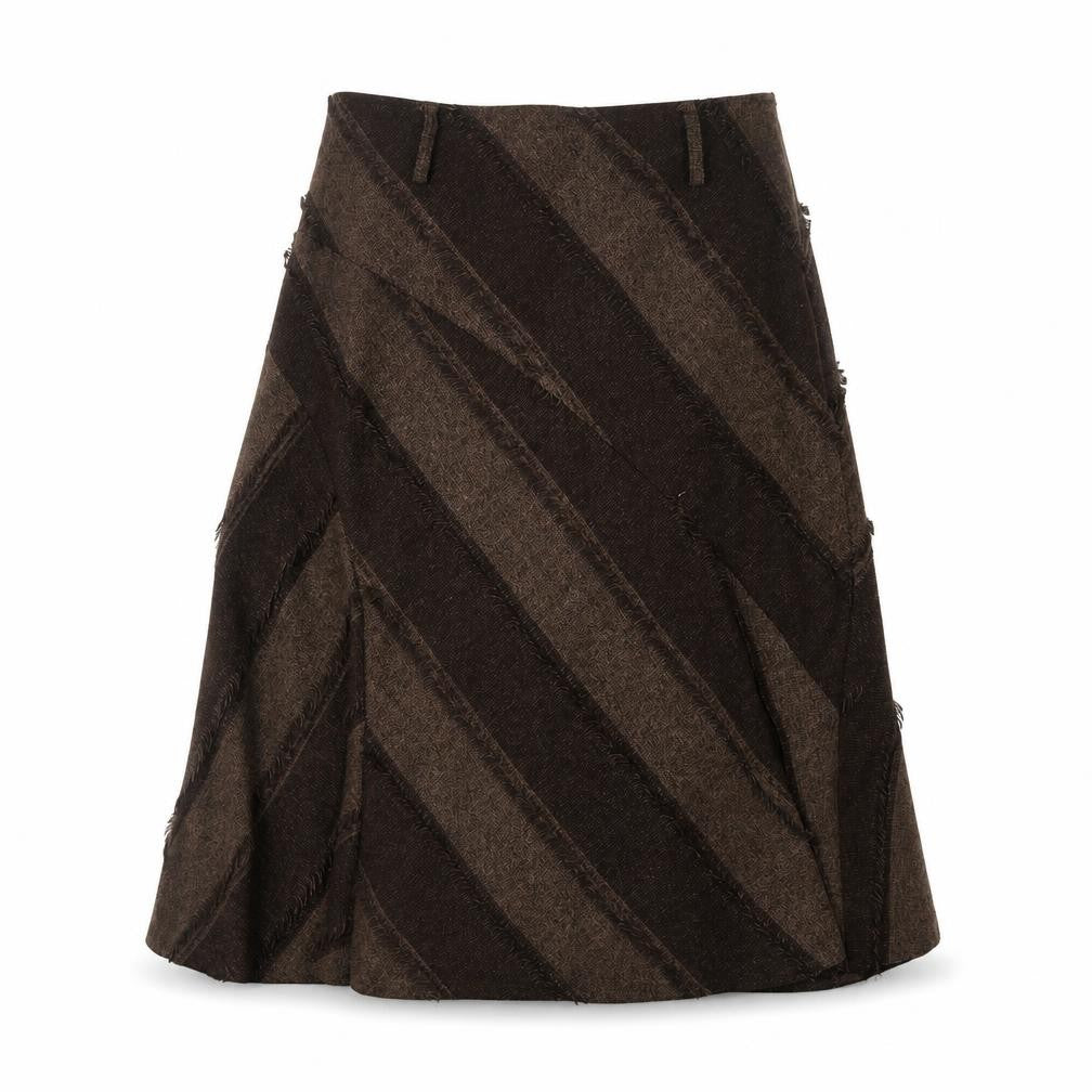 Principles Women's Brown A-Line Skirt Size 14