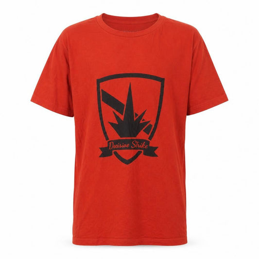Next Men's Red Graphic Print T-Shirt, Small, Cotton