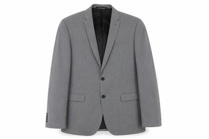 Front view of ASOS Men’s Grey Slim Fit Suit Jacket 42L