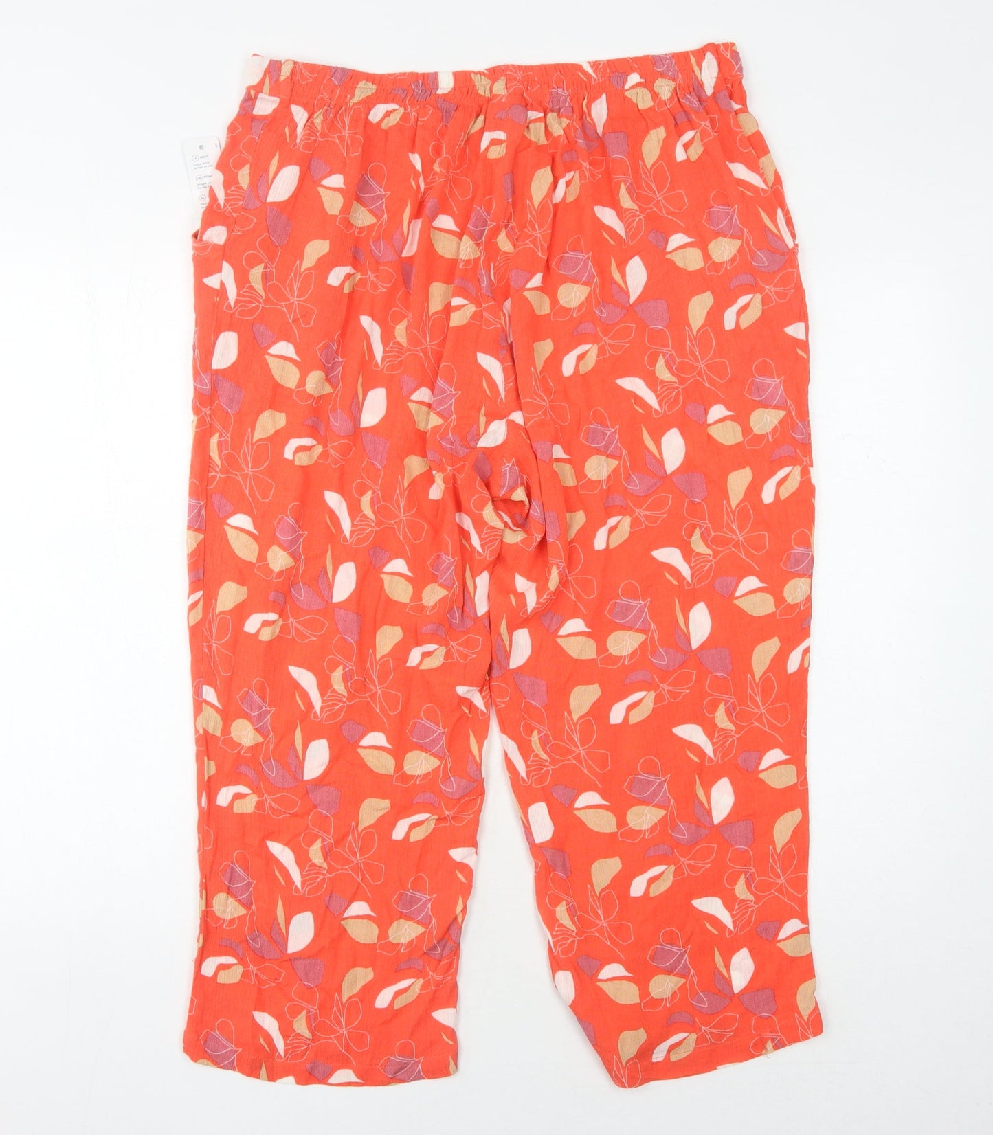 Damart Women's Multicoloured Trousers Size 18
