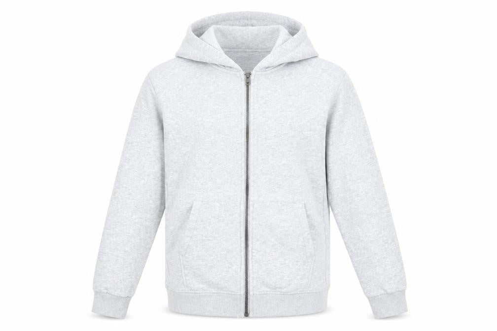 Marks & Spencer Girls Grey Hooded Jacket 11-12 Years