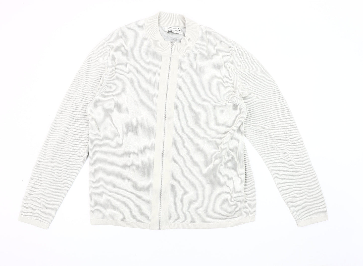 Marks and Spencer Men's White XL Jacket