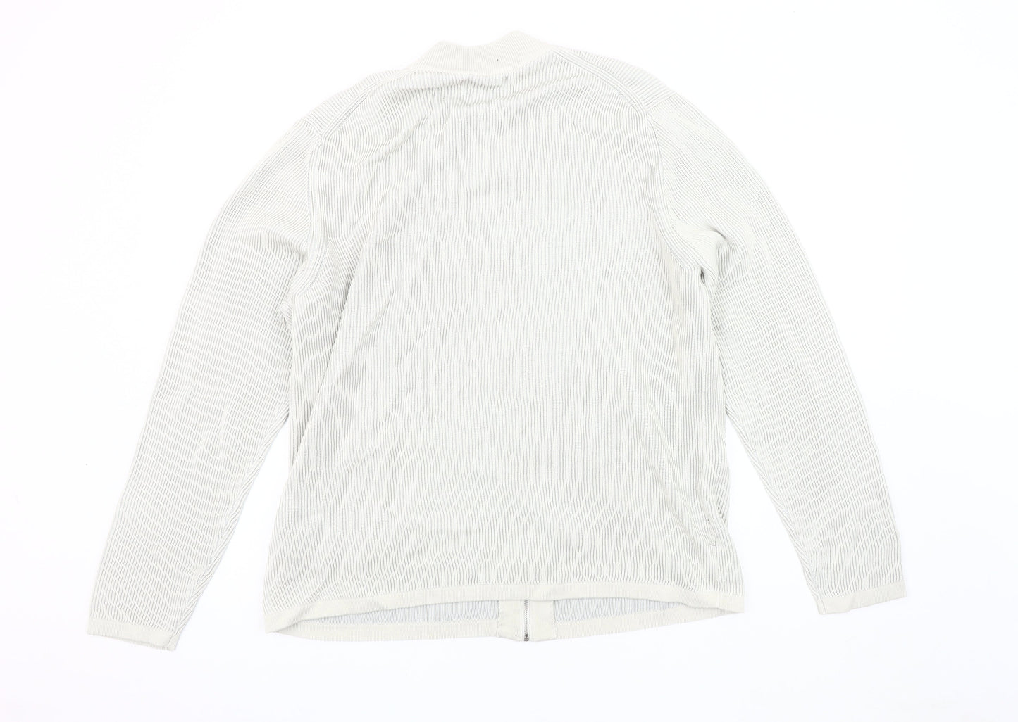 Marks and Spencer Men's White XL Jacket