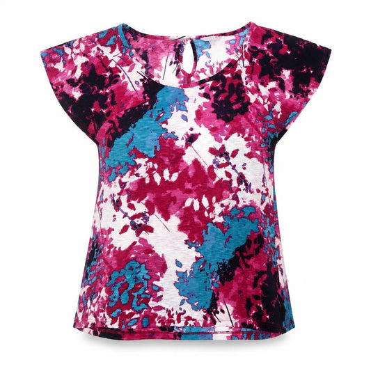 Per Una Women's Multicoloured Top Size 10