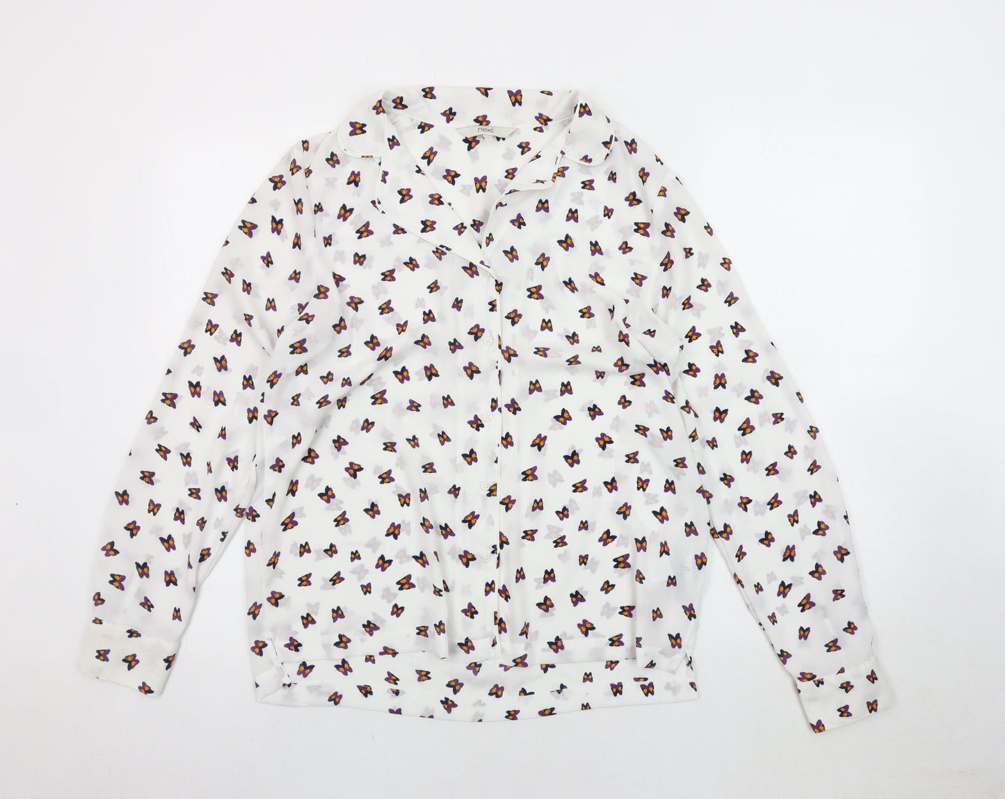 Next Women's Multicoloured Button-Up Shirt - Size 10