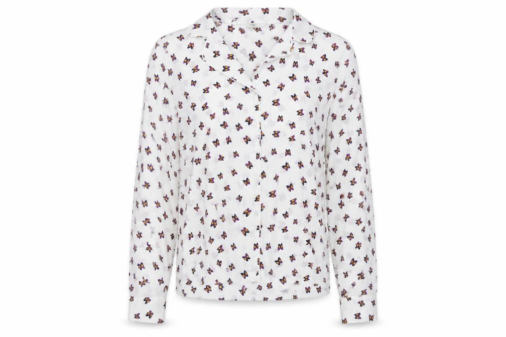 Next Women's Multicoloured Button-Up Shirt - Size 10