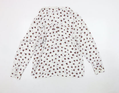 Next Women's Multicoloured Button-Up Shirt - Size 10