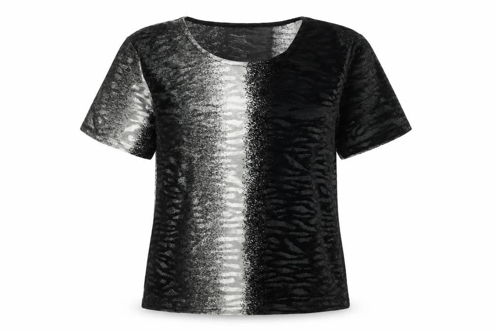 Twotone Designs Women's Black Size 12 T-Shirt