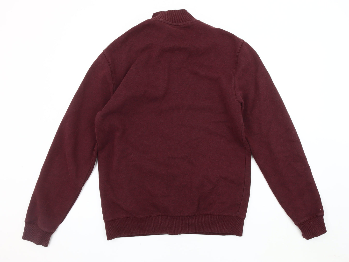 Next Men's Red Stand-Up Collar Basic Jacket M
