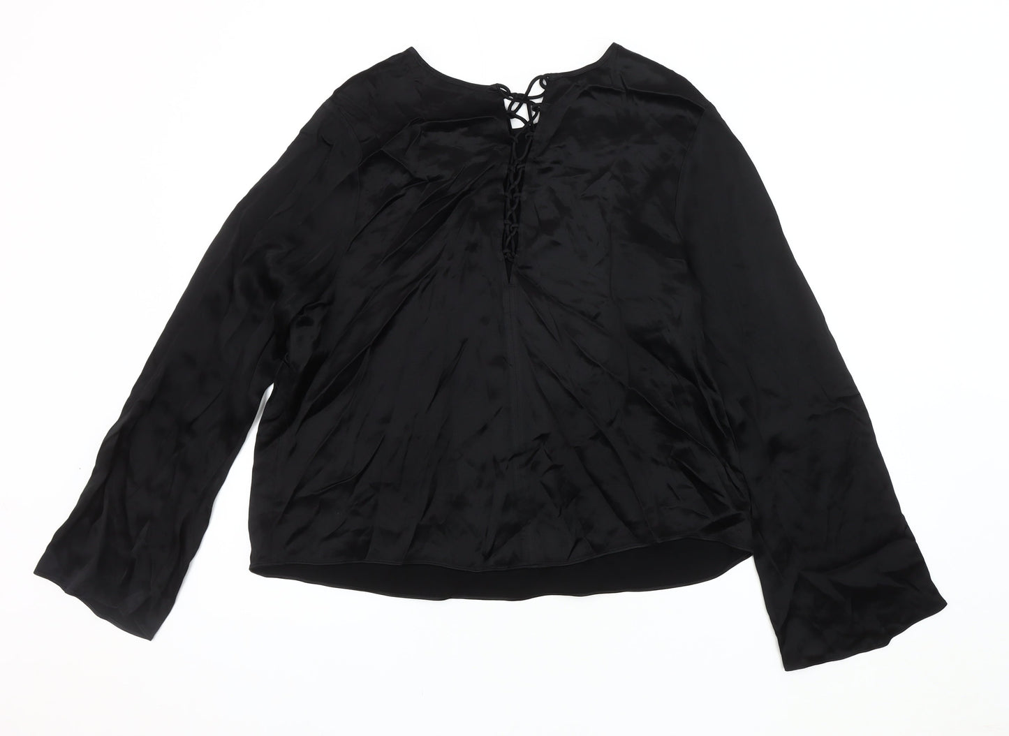 Marks and Spencer Black Women's Blouse UK Size 16
