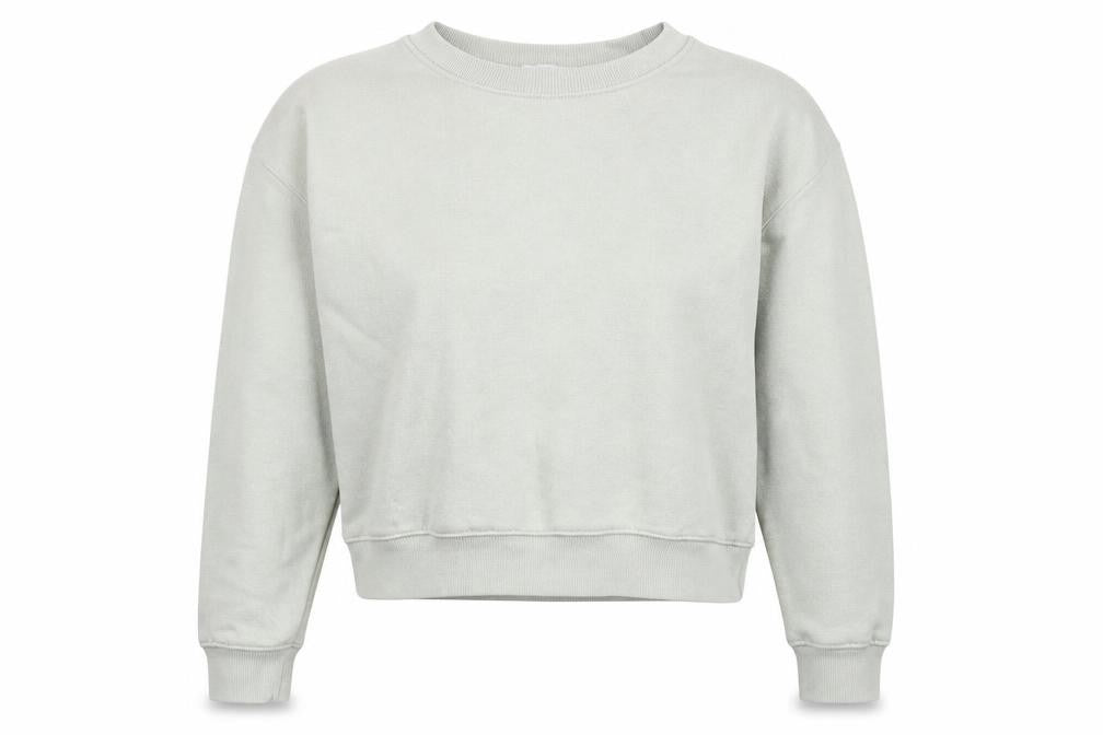 Stradivarius Women's Grey Pullover Sweatshirt Size 12