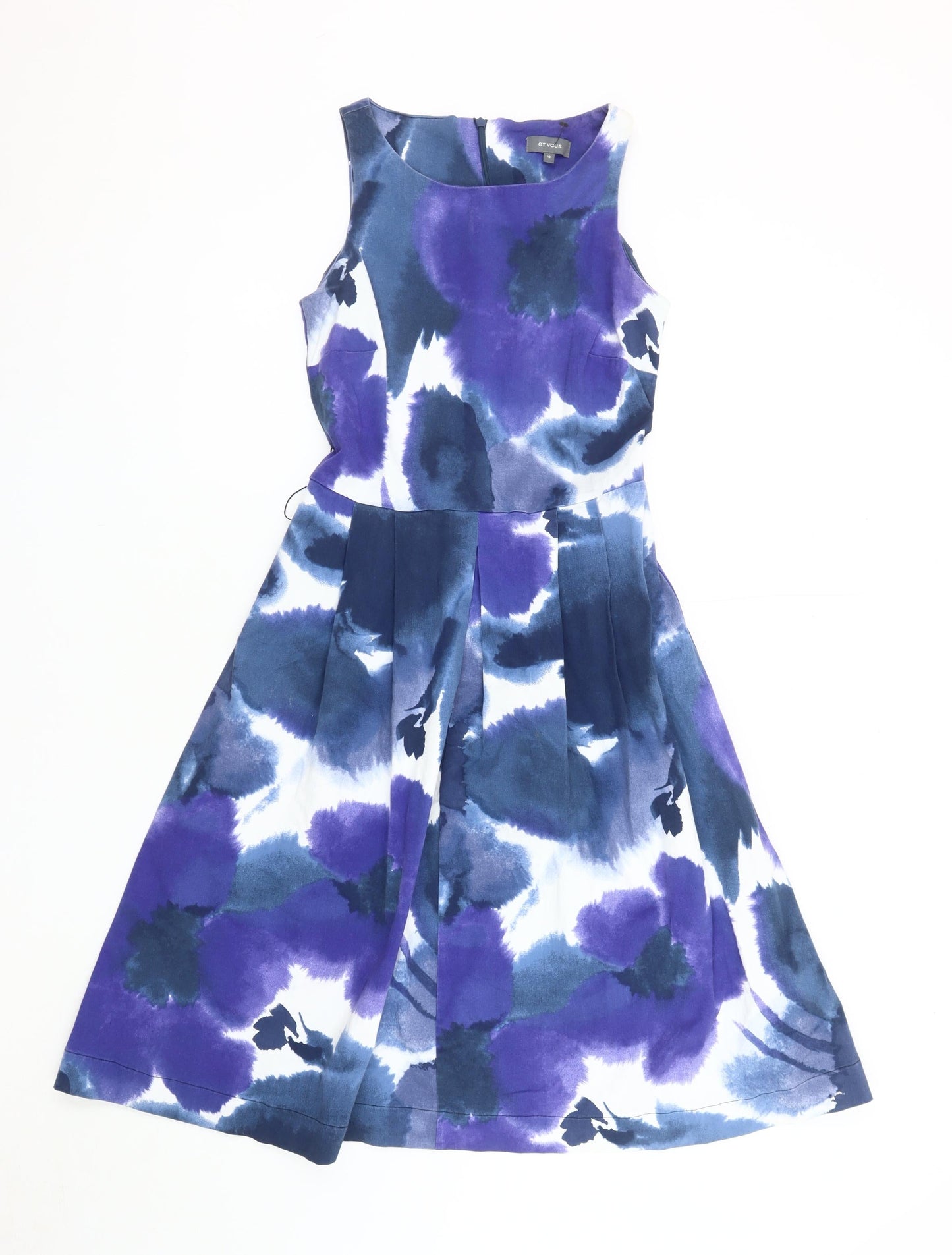 Et Vous Women's Floral Sleeveless Dress Size 10