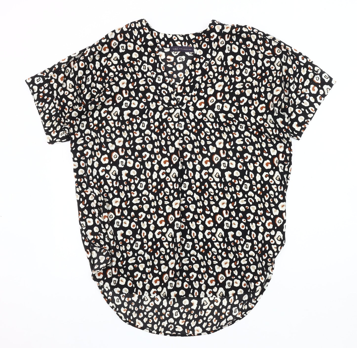 Marks and Spencer Women's Animal Print Blouse