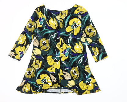 Marks & Spencer Women’s Multicoloured Tunic - Size 12