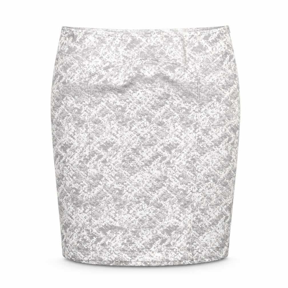 Marks and Spencer Women's Grey Geometric Pencil Skirt Size 20