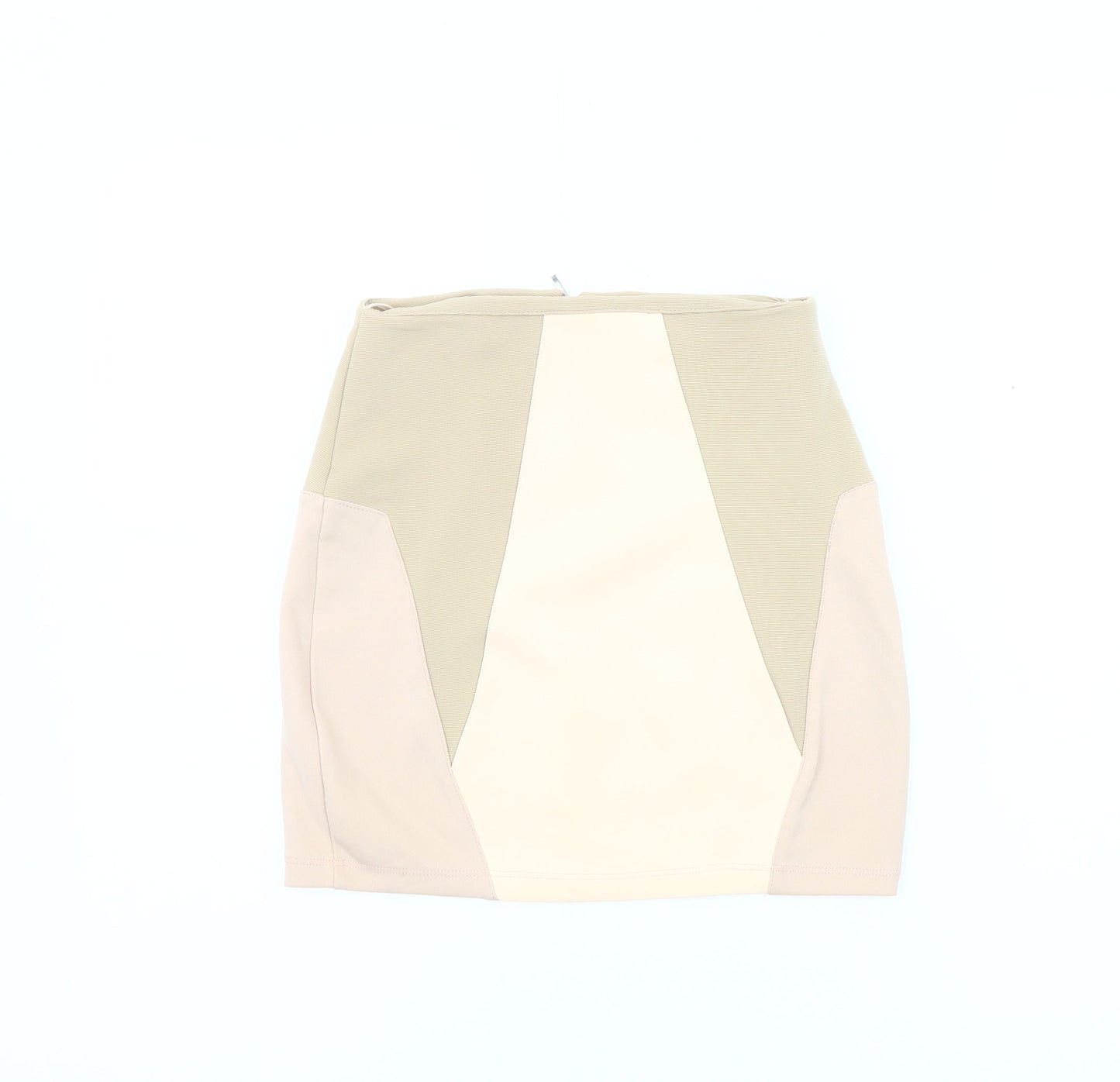 Topshop Women's Multicoloured Pencil Skirt - Size 8