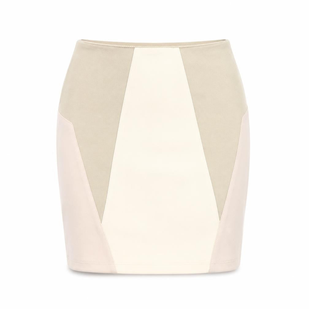 Topshop Women's Multicoloured Pencil Skirt - Size 8