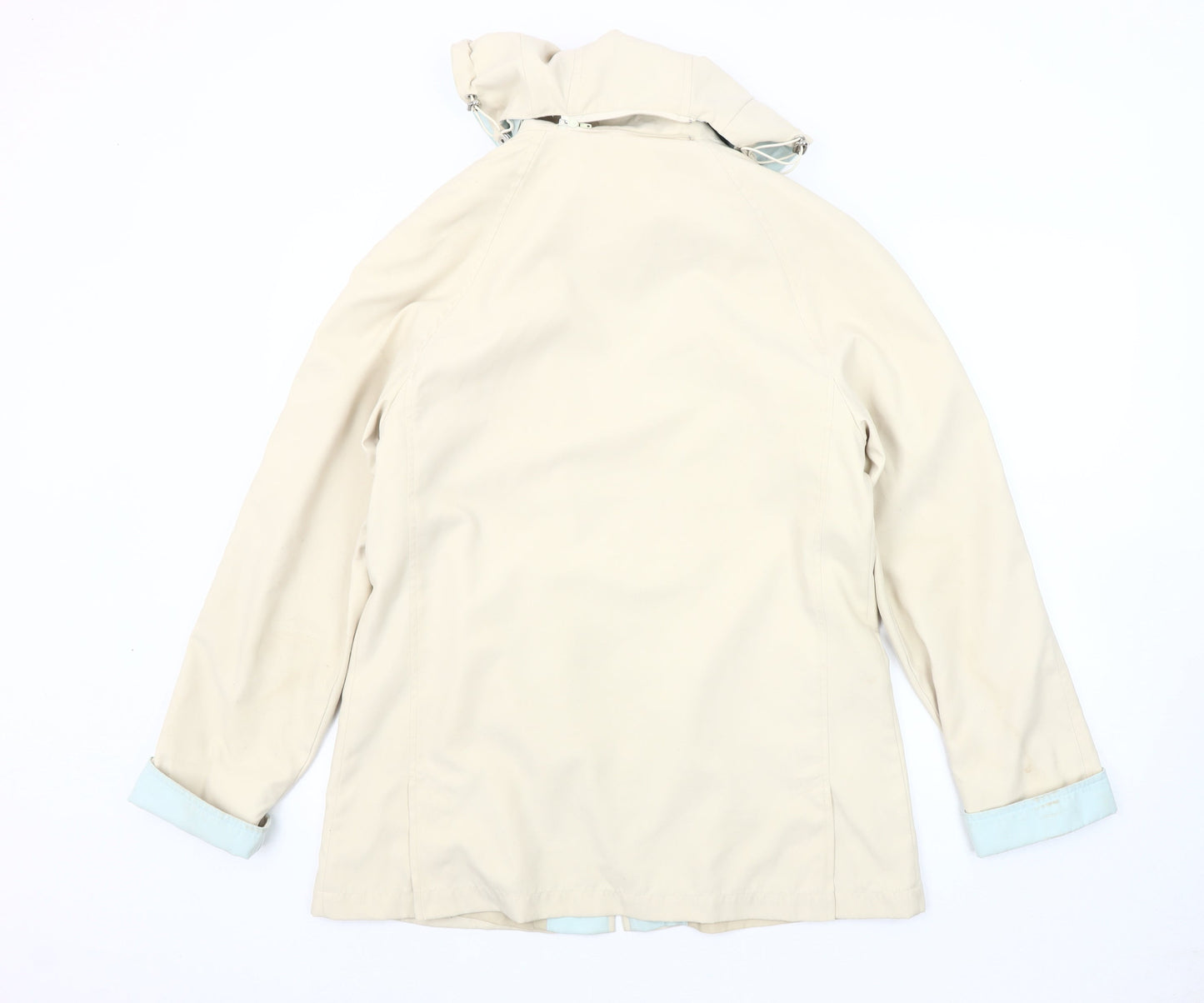 Finesse Women's Beige Zip Jacket Size 10 Regular