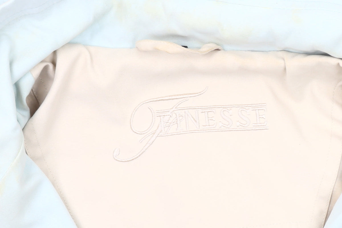 Finesse Women's Beige Zip Jacket Size 10 Regular