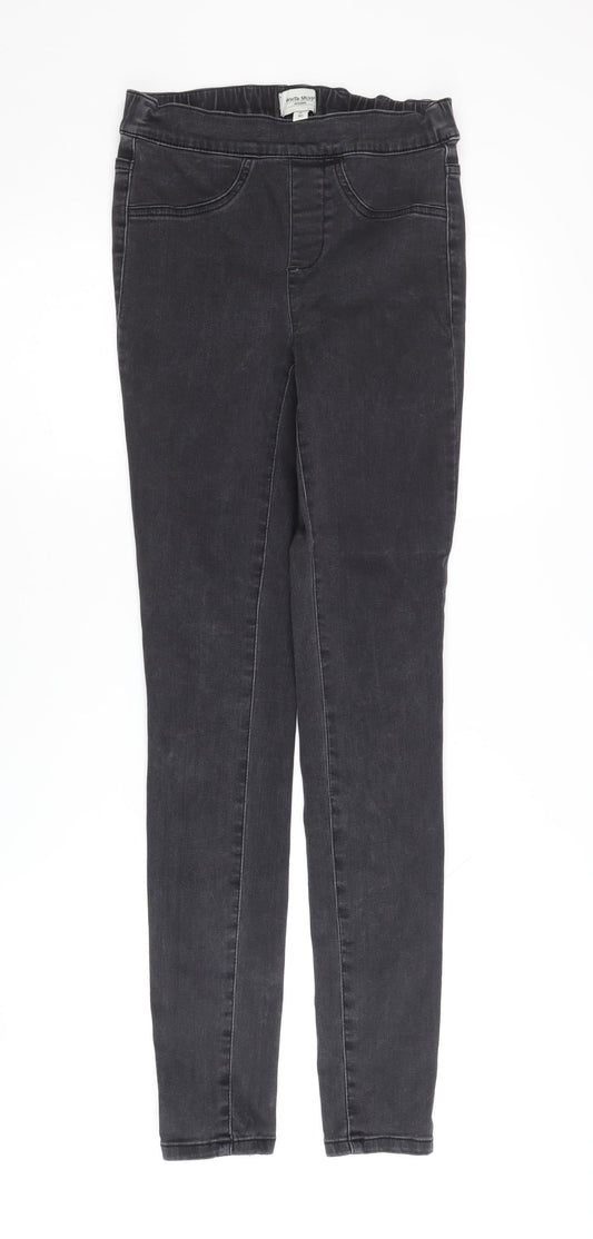White Stuff Women's Black Jegging Size 8