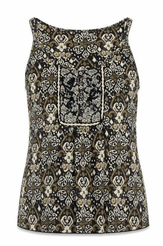 Rocha John Rocha Women's Multicoloured Blouse Size 12