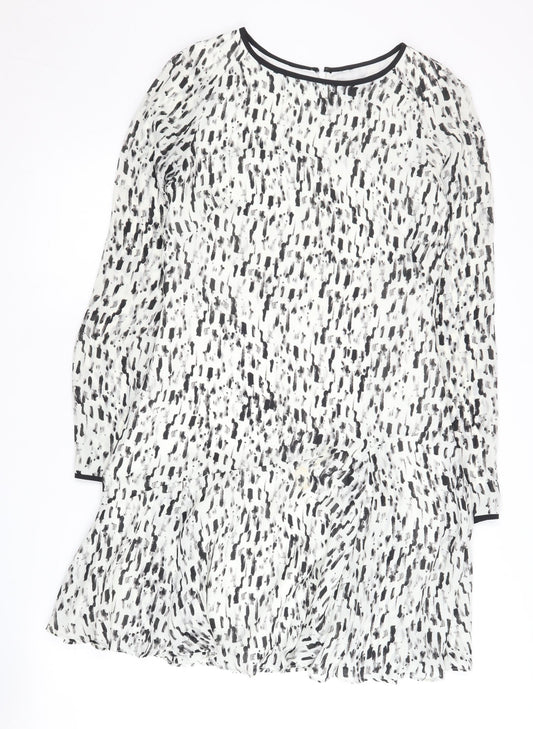 Reiss Women's Multicoloured Long Sleeve Dress