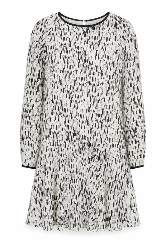 Reiss Women's Multicoloured Long Sleeve Dress