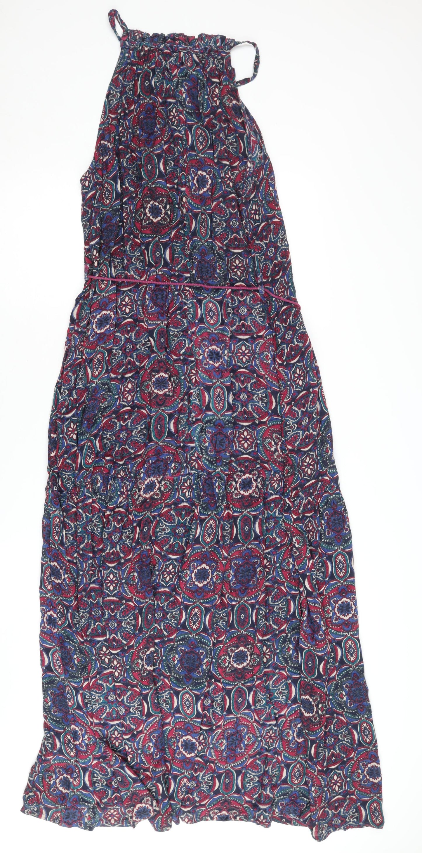 Brave Soul Women's Multicoloured Midi Bohemian Maxi Dress