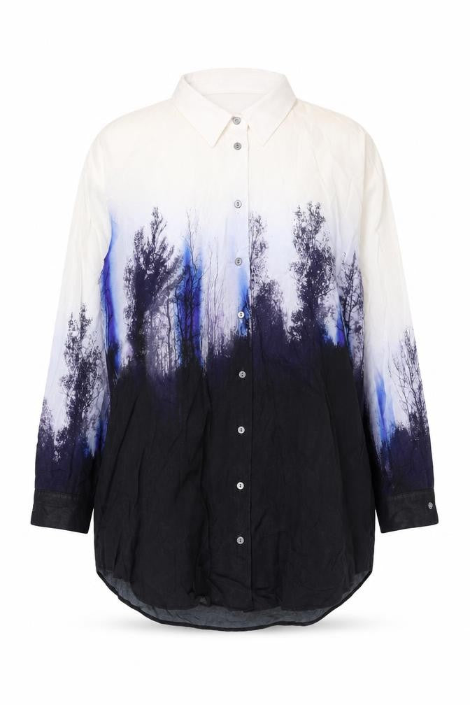 Mint Velvet Women's Multicoloured Button-Up Shirt