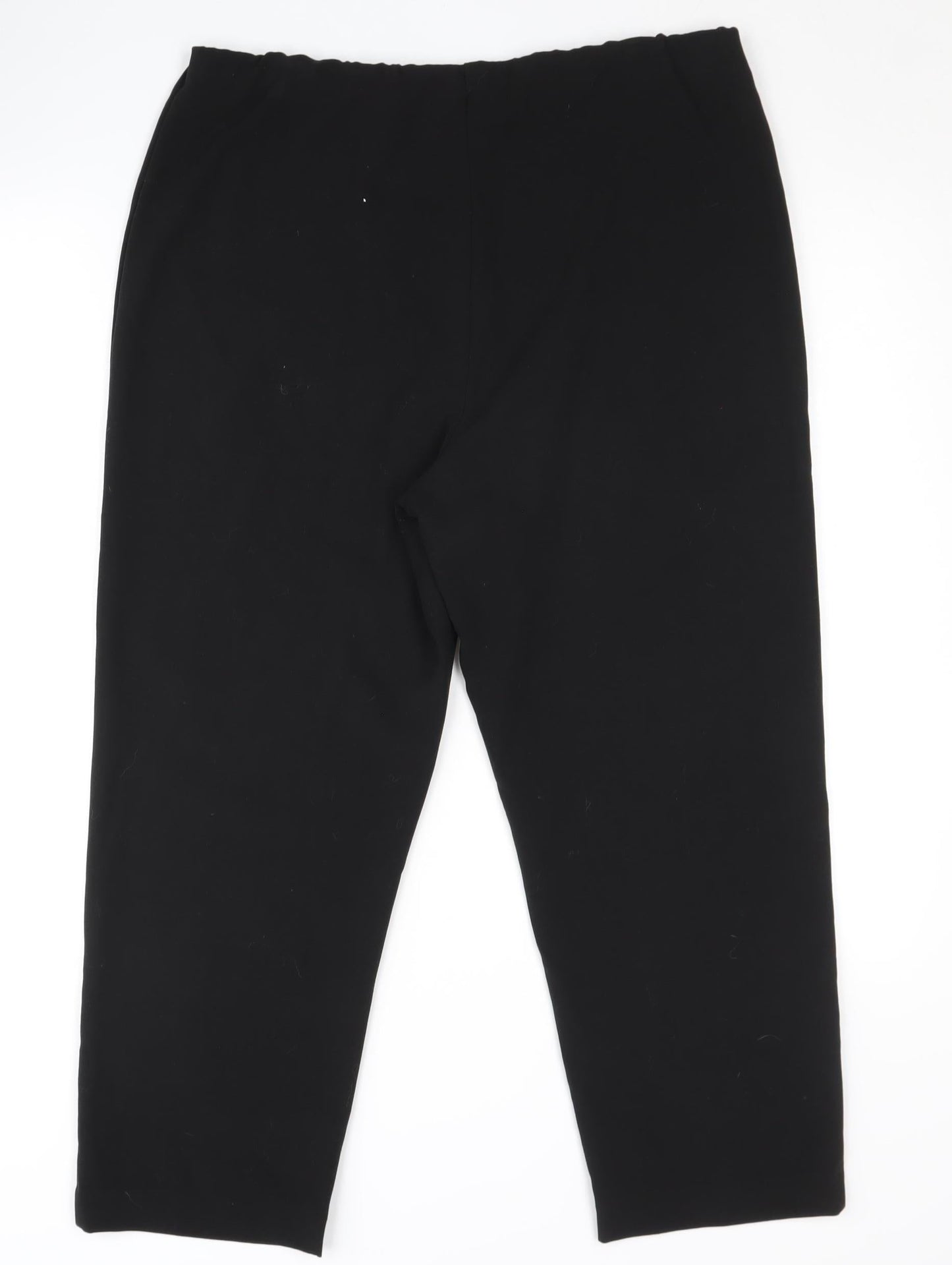 ISLE Women's Black Trousers Size 14