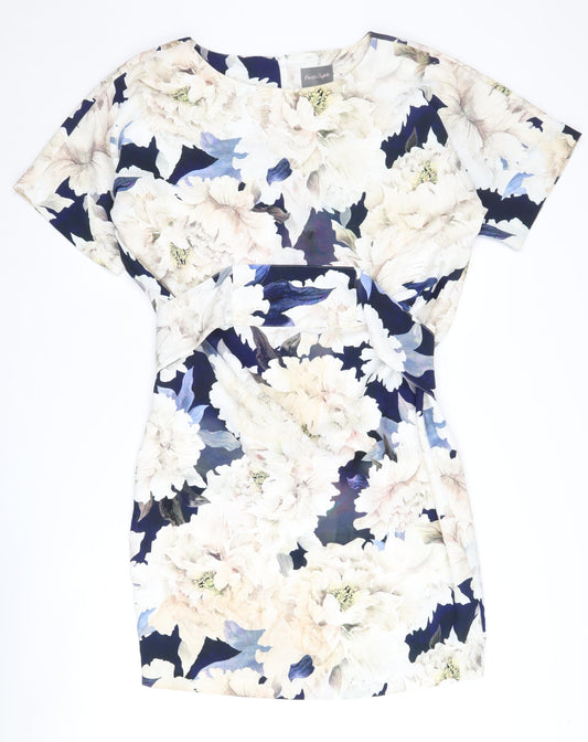 Phase Eight Women's Multicoloured Floral Dress, Size 12