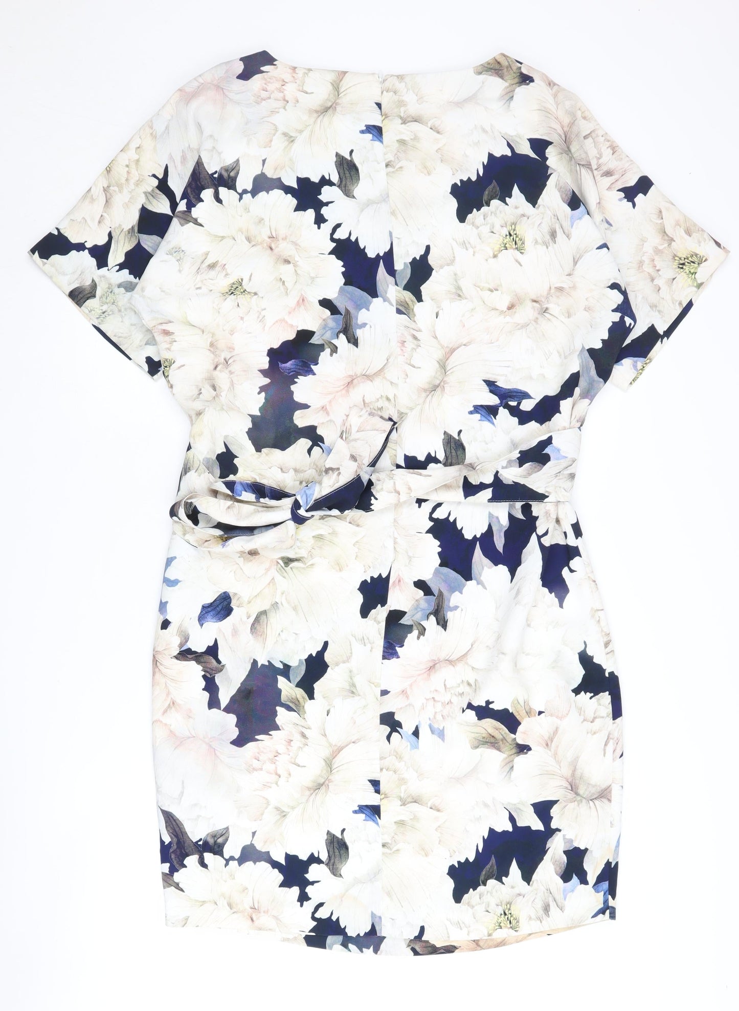 Phase Eight Women's Multicoloured Floral Dress, Size 12