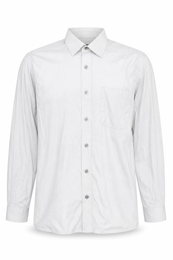Joseph Abboud Men's White Long Sleeve Shirt Size 16