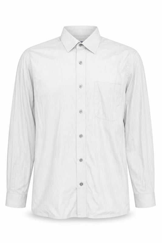 Joseph Abboud Men's White Long Sleeve Shirt Size 16
