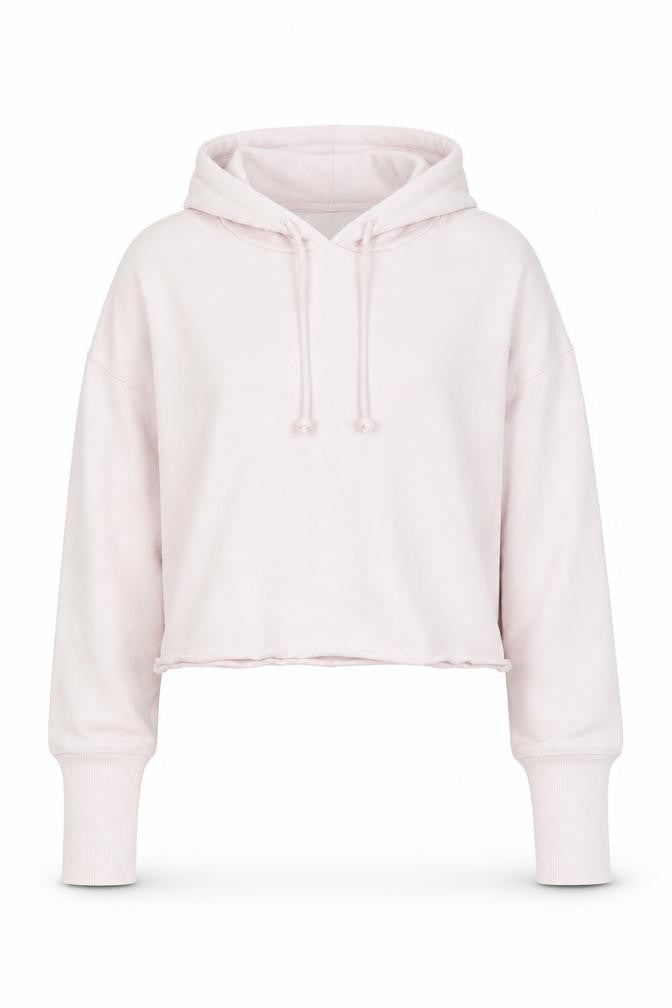 Nike Women's Pink Hooded Pullover S Jersey Hoodie