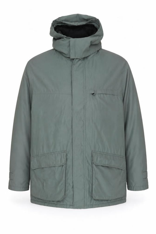 Marks & Spencer Men's Green L Hooded Jacket