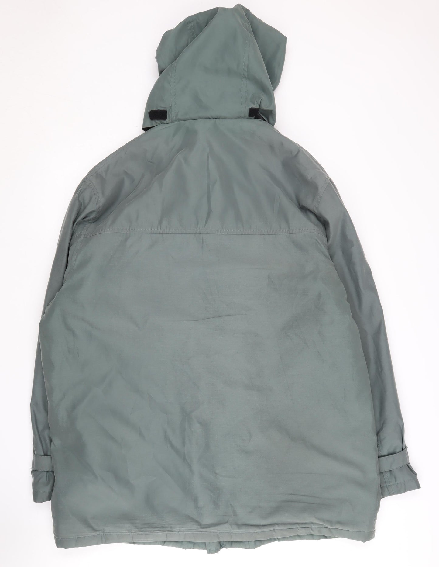 Marks and Spencer Men's Green L Hooded Jacket